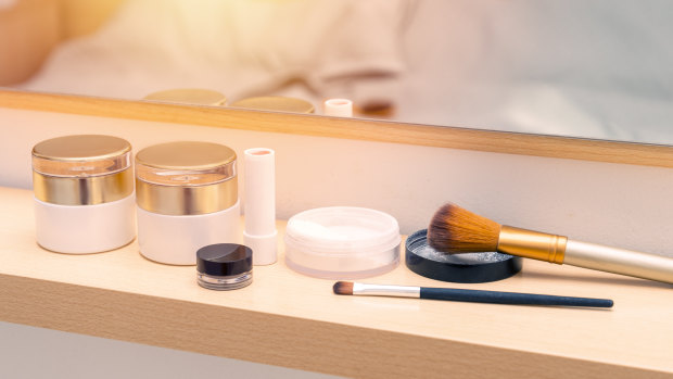 How should you store natural beauty products?