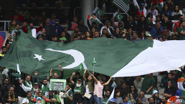 Cricket supporters in Pakistan were deprived of international cricket for years because of security troubles.
