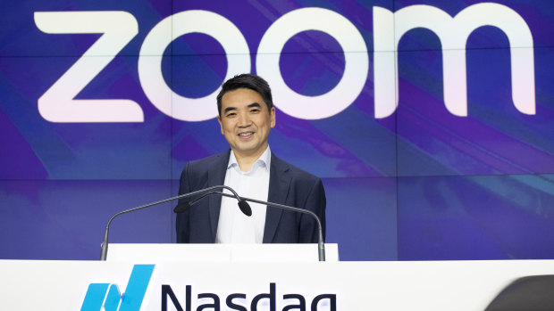 Zoom CEO Eric Yuan says non-Chinese video calls were routed through China in error.