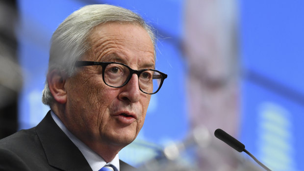 European Commission President Jean-Claude Juncker.
