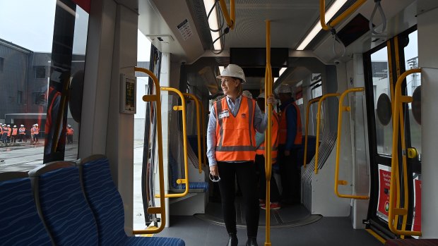 NSW Transport Minister Jo Haylen has announced the second stage of the Parramatta light rail project.