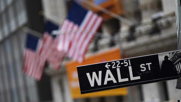 Wall Street jumped higher on Tuesday. 