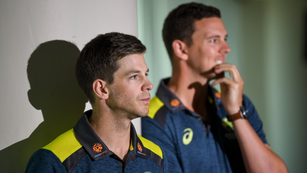 Next wave: Tim Paine prepares to announce the new players' pact on Monday.