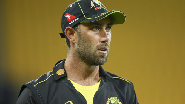 Glenn Maxwell is keen to add to his tally of Test appearances.