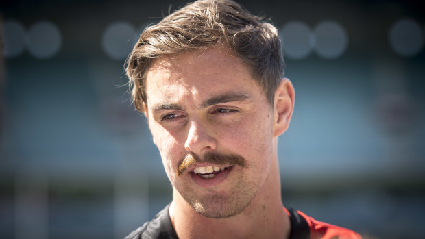Intrigue: Could Joe Daniher be headed to the harbour city?