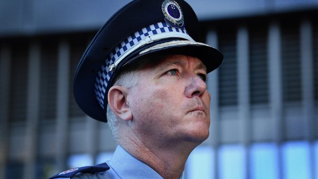 NSW Police Commissioner and State Emergency Operations Controller Mick Fuller.