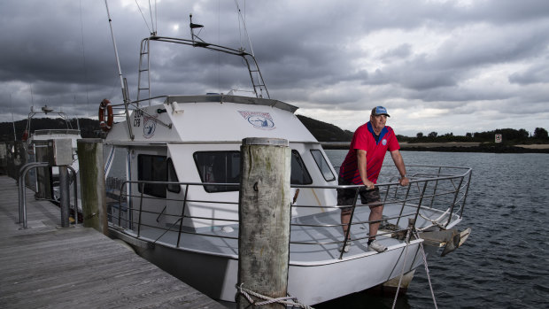 Narooma Charters joint owner Norm Ingersole said urging people to stay at home over Easter is the right thing to do. 