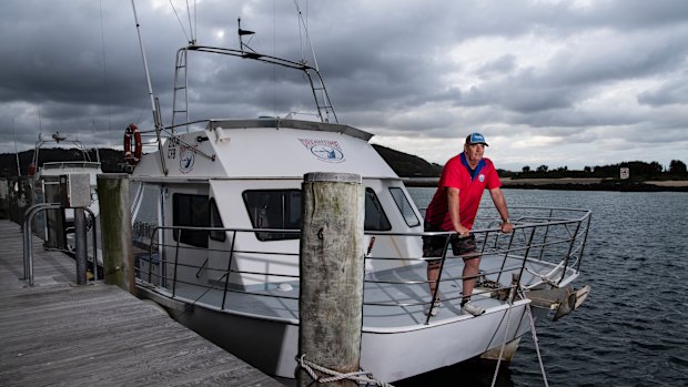 Narooma Charters joint owner Norm Ingersole said urging people to stay at home over Easter is the right thing to do. 