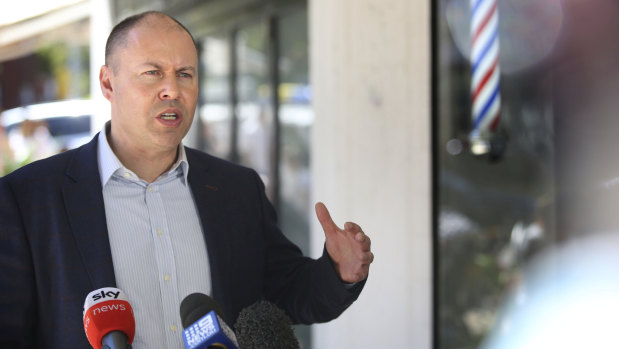 Federal Treasurer Josh Frydenberg's JobMaker plan hopes to get young people back into work.