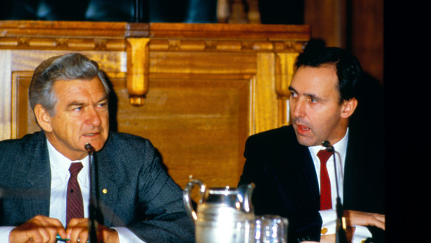 Bob Hawke and Paul Keating transformed the Australian economy.