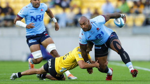 Nemani Nadolo is in doubt with a knee injury. 