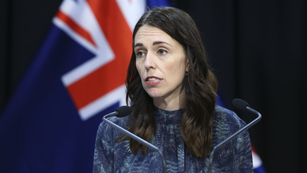 New Zealand Prime Minister Jacinda Ardern joined the national cabinet meeting on Tuesday. 