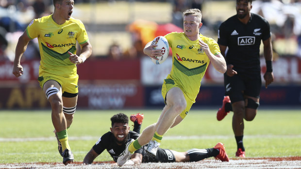 The Aussie men notched their best result of the season, finishing third in NZ.