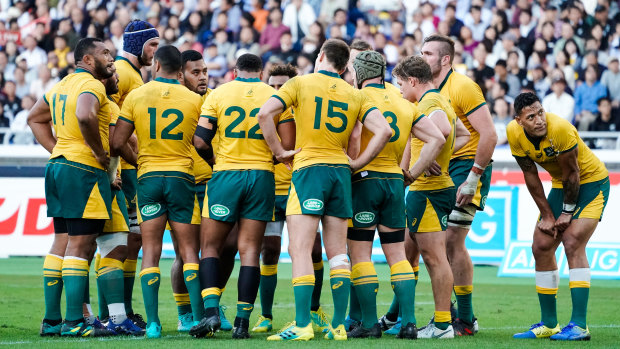 Listing badly: 2018 was an agonising year for the Wallabies – and even worse for their fans.