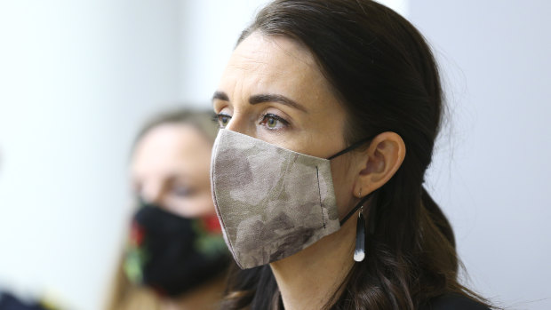 Prime Minister Jacinda Ardern says she is “angry” that incorrect advice was issued advising mass testing in Auckland. 