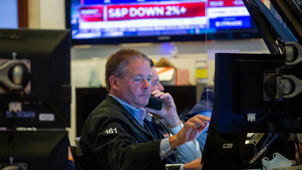 Stocks on Wall Street rose overnight.