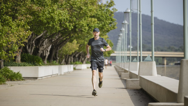 Canberra teacher Tony Cox will be running the equivalent of two marathons a day for two days.