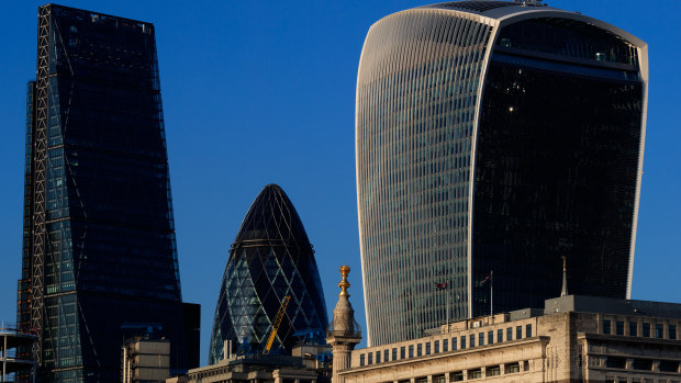 The family bought London's famed 'Walkie Talkie' building in a record-breaking $US1.7 billion deal in 2017.