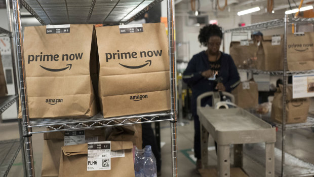 Amazon has been one of the big winners of the pandemic. 