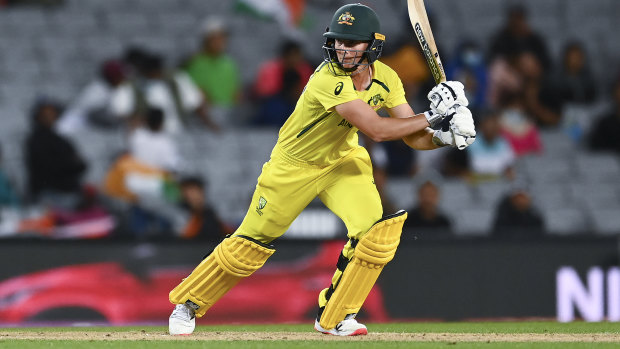 Australian captain Meg Lanning on the rampage.