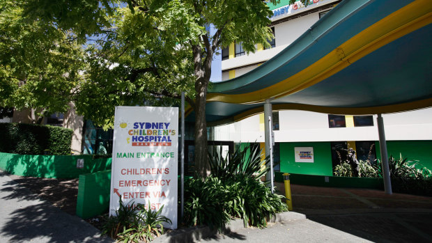 The Sydney Children's Hospital in Randwick.