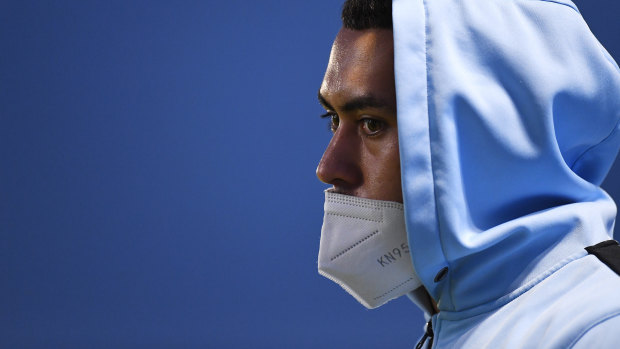 Fifita came off six minutes into the second half but remained on the sideline, shouting encouragement.