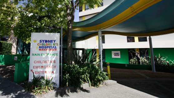 Doctors at Sydney Children's Hospital in Randwick had no idea cardiac services would be excluded.