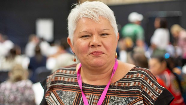 District co-ordinator for Aboriginal mental health in western NSW, Donna Stanley.
