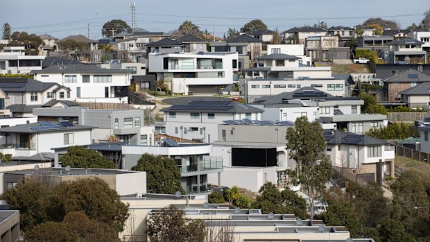 The Valley Lake estate in Keilor East.