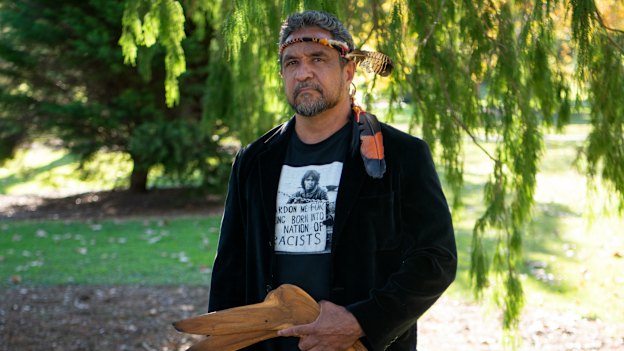 Chairman of the Waanyi Native Title Aboriginal Corporation Alec Doomadgee.