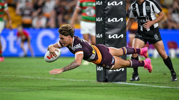 Brisbane fullback Reece Walsh brings the star power.