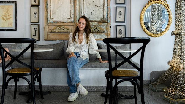 Café de la Fontaine co-owner Stephanie Onisforou.