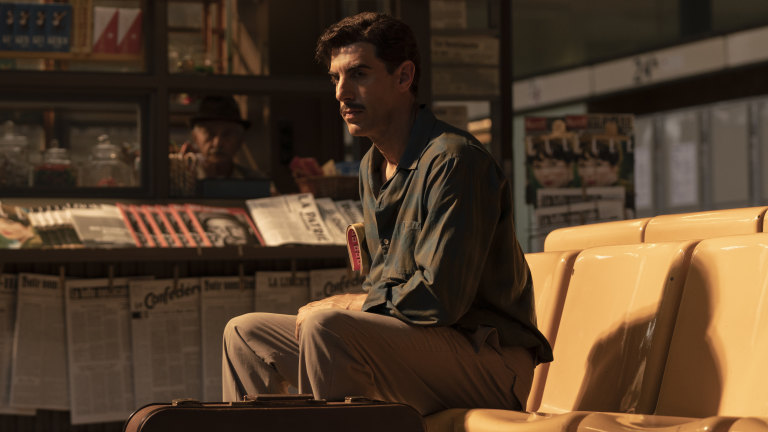 TV reviews Sacha Baron Cohens leap into drama in The Spy is seriously impressive 768x432 pic TV reviews Sacha Baron Cohens leap into drama in The Spy is seriously impressive hq nude photo