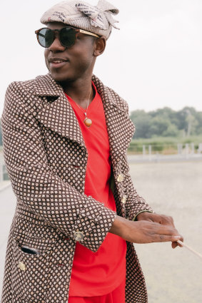 Ondara can lay claim to  being the most stylish man in Minneapolis.