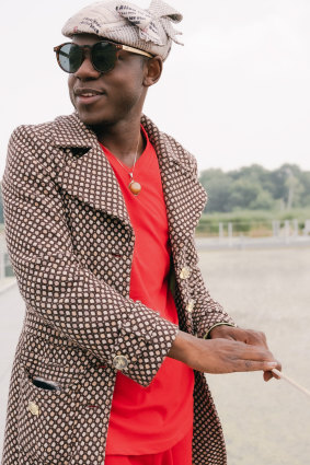 Ondara can lay claim to being the most stylish man in Minneapolis.