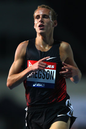 'It burns inside me': Despite the upheaval, Australian runner Ryan Gregson won't be a victim of the coronavirus pandemic.