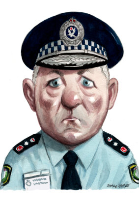 Police Commissioner Mick Fuller.