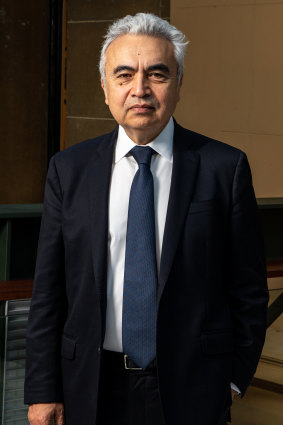 Dr Fatih Birol, International Energy Agency executive director.