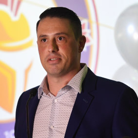 Rob Cavalucci headed up Brisbane City's bid to join the A-League.