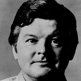 Benny Hill in 1975.