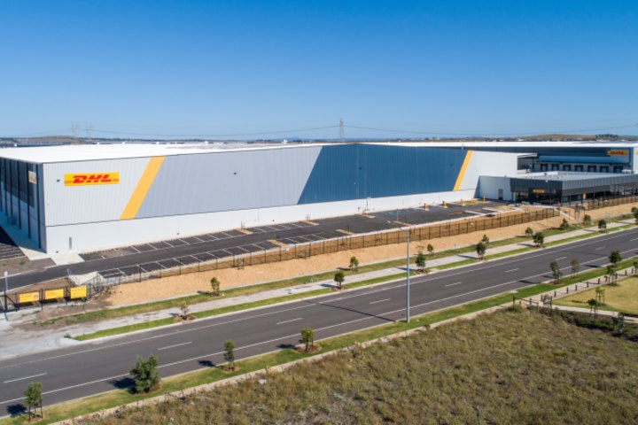 The new 31,000-square-metre warehouse is 20 per cent bigger than the previous one operated by DHL for Mattel.