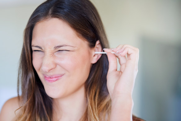 Cotton tips are to blame for many ear issues.