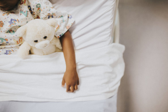 The clinic is aiming to take some pressure of the emergency department at Perth Children’s Hospital.