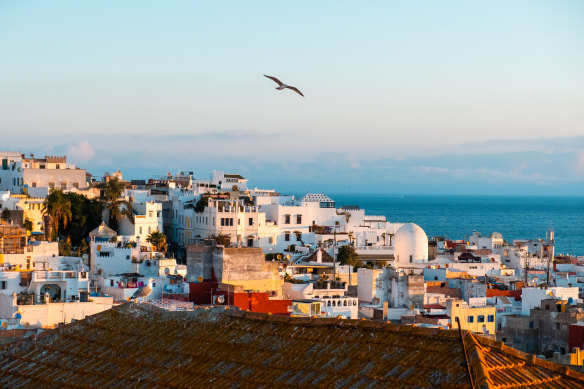 The ancient city of Tangier.