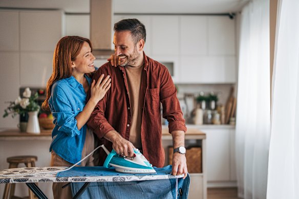 Partner done something helpful in the house? Don’t forget to say thank you.