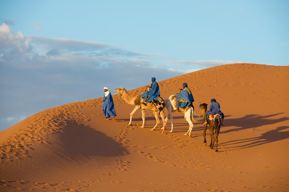 The Sahara Desert, Tunisia.