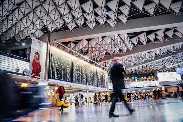 The new system is aimed primarily at improving border security.