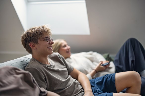 Screen time? It’s not the worst thing in the world, as long as it’s in a home that feels like a sanctuary. 