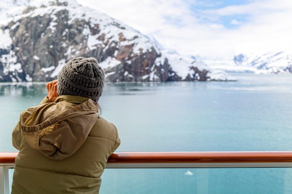 Majestic views during the chilly season.