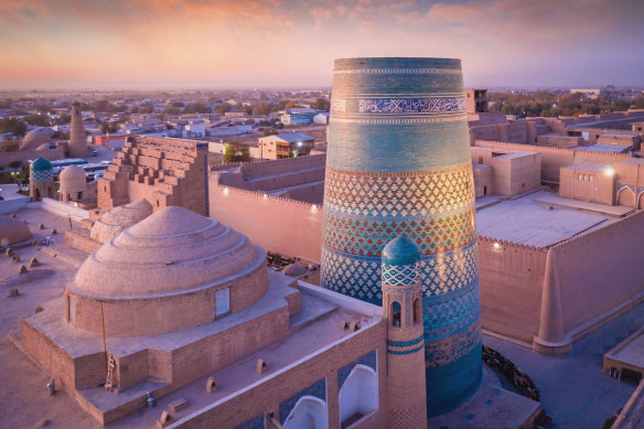 Khiva, Uzbekistan.